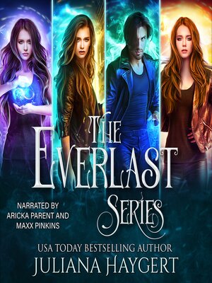 cover image of The Everlast